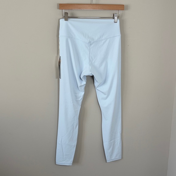 Vuori All The Form Legging High Rise Performance Stretch Bliss blend Blue L NEW - Picture 9 of 12